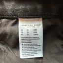 American Eagle AE Next Level Super High-Waisted Jeggings in dark gray size 18 Long Photo 9