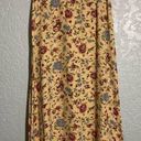 Talbots Vintage  Floral Bohemian Cottage Core Midi Skirt Photo 0