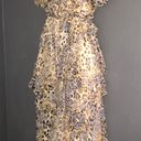 Bardot Rumi Leopard Animal Print Midi Strapless Spring Dress Womens Medium 8 Photo 3