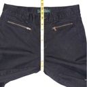 Krass&co Lauren Jeans . Ralph Lauren Black Jeans Golden Zip Front Pockets Size 4 Photo 7