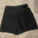 ZARA Cut Out Waist Shorts Photo 1