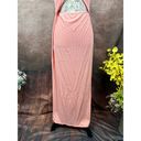 l*space  Nico Ribbed Cut Out Dress - Coral - size XL Reversible Photo 4