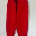 The Range  Women’s  Red Jogger Style Sweatpants Small Photo 0