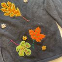 The Cove  Creek women’s ugly fall theme sweater cardigan button‎ up size xl Photo 4