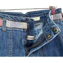 Pilcro  Anthropologie Jeans Womens 27 Blue Patchwork Slim Boyfriend High Rise Photo 3