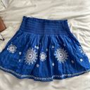 Ramy Brook  Naveen Embroidered Mini Skirt Photo 1