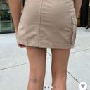 Brandy Melville Brandy Cargo Skirt Photo 7