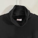 ZARA  Women's Black Turtleneck Long Sleeve Tee Size S Photo 6