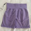 NVGTN Contour Seamless Shorts Purple Photo 1