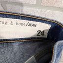 Rag and Bone  Dre Slim Boyfriend Distressed Jeans in Erv’s Wash Size 24 Photo 7