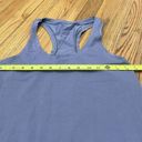 Lululemon  Dusty Purple Racerback Tank Top Photo 3