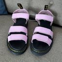 Dr. Martens Pink Doc Martins Sandals Photo 0