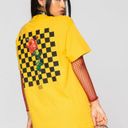 Samii Ryan Checkerboard Yellow Tee Photo 2