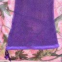 Poof y2k vintage 2000s purple fishnet mesh tube mini dress  Photo 5