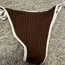 Aerie Brown Triangle  Bikini Photo 2