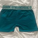 Gymshark Teal Spandex Shorts Photo 2