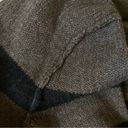 Vince  colorblock wool/cashmere blend drape-front hooded sweater coat Photo 3