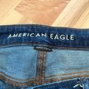 American Eagle  Dark Wash Distressed Jegging Jeans Photo 3