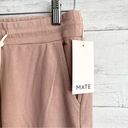 Mate the Label  Rose Classic Jogger Size XS New With Tags Photo 3