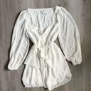 Yumi Kim NWOT  White Swiss Dot Sweet-heart Mini Dress size 4 Photo 0