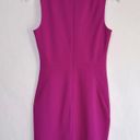 Trina Turk  Cerritos Fuchsia Purple Pink Fitted Sheath Dress Size 2 Photo 1