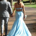 prom dress Blue Size 4 Photo 0