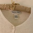 trendy knit short sleeve cardigan size S Photo 2