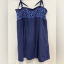 Maxine of Hollywood Maxine Navy Blue Dress Bathing Suit Full Coverage Photo 4