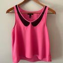 Material Girl Hot Pink Dressy Tank Photo 0