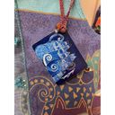 indigo. Cat Scoop Tote by Laurel Burch Photo 15