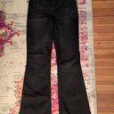 Bell Bottom Jeans Size 4 Black Photo 1