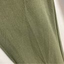 J. Jill Pants Ponte Knit Army Green‎ Cuffed Hem Premium Bistretch Stretch Size 8 Photo 5