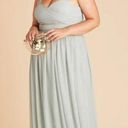 Birdy Grey Elyse Bridesmaid Dress Sage Green Mesh Size 1X Photo 12