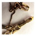 Monet Vintage  gold tone violin class of '67 charm bracelet Photo 7