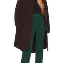 ANINE BING Classic Pant In Emerald Silk Photo 3