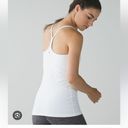 Lululemon  White Power Y tank Photo 1