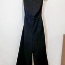 Good American NWT  Vacay Palazzo Strappy Open Back Jumpsuit Black 6/3XL Photo 4