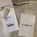 Givenchy Silver Antigona Leather Pouch Photo 8