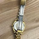 Citizen  Ladies Watch Vintage Gold Tone Bracelet White Dial Day Date Window Photo 7