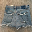 Abercrombie & Fitch High Rise Mom Shorts Photo 2