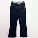 Oliver Logan  Russell Flare Jean Slow Denim Dark Wash High Rise size 31 Photo 2