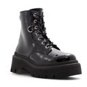 Call it spring  Womens 9 Sidney Platform Lace-up Boot in Black NEW Photo 0