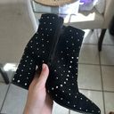 Gianni Bini Black Heeled Booties Photo 1