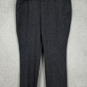 Apt. 9 . pants womens 18P gray straight leg elastic waist stretch office career Photo 0