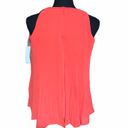 Zac and Rachel Double Layer Pleated Tank Top Photo 3