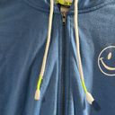 Joe Boxer  Smiley Face Zip Up Photo 3