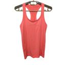 Lululemon  Swiftly Tech Racerback In Heathered Neon Pink Lightweight Run Size 4 Photo 9