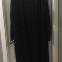 Lane Bryant ❤️ Long elegant shimmery black sweater plus size 22/24 Photo 0