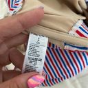 Old Navy Red White & Blue Striped Swim Top Photo 3