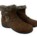 Khombu Women's Suede Winter Bootie Size 7 Photo 0